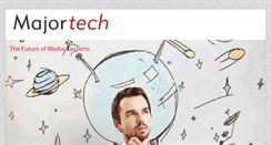 Desktop Screenshot of majortech.com