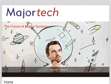 Tablet Screenshot of majortech.com